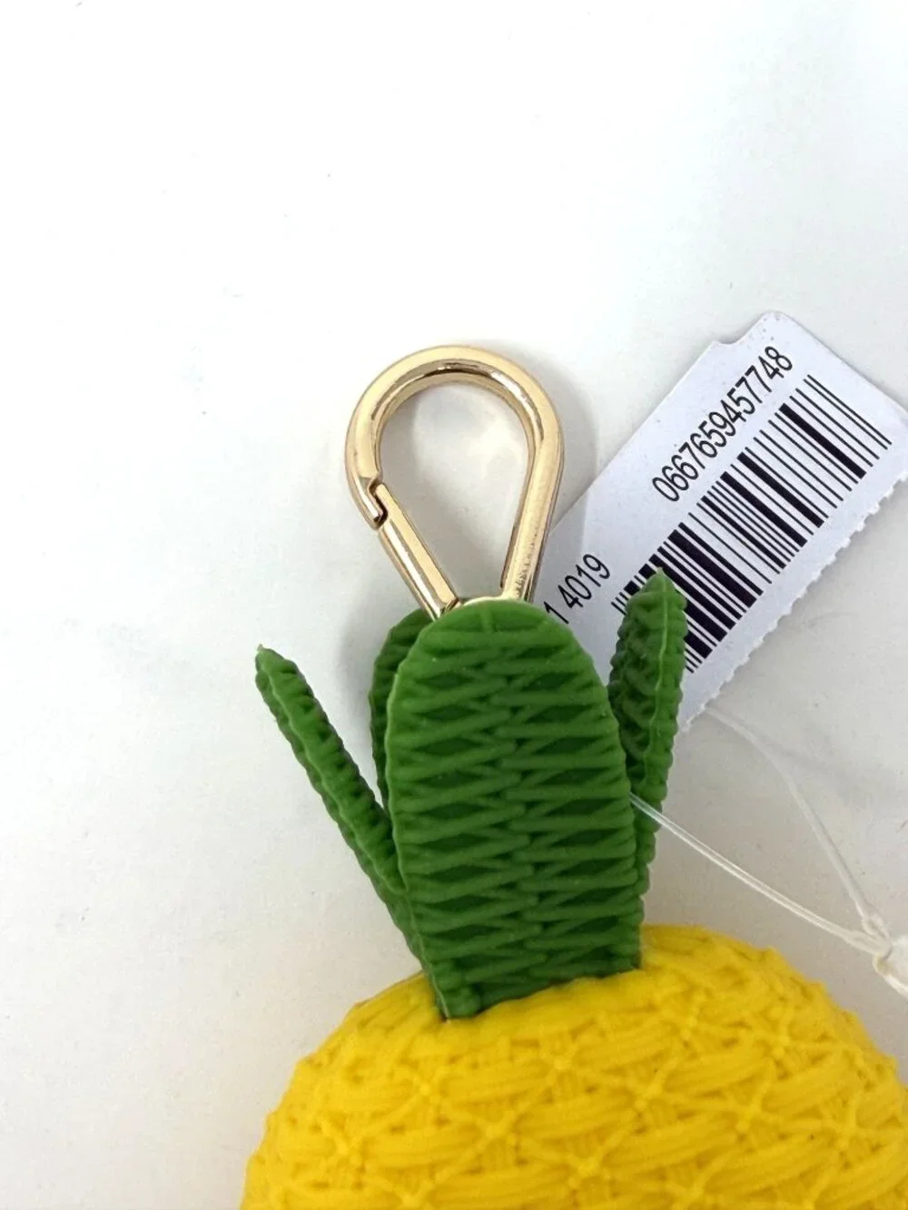 Bath & Body Works Pineapple PocketBac Holder Clip Sanitizer Tropical